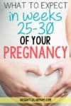 pregnancy weeks 25-30