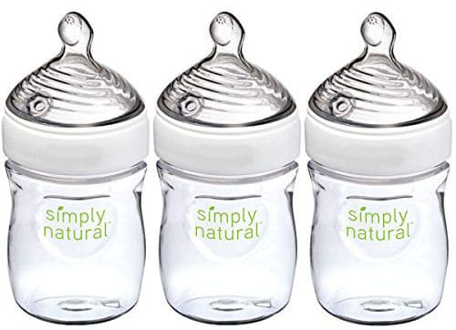 nuk anti-reflux simply natural bottles