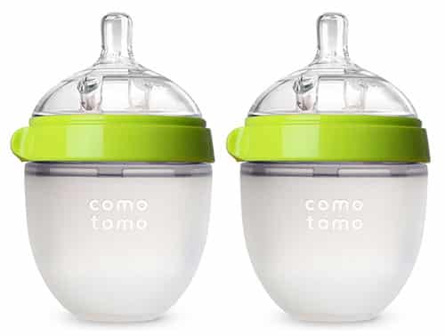 comotomo anti-colic bottles