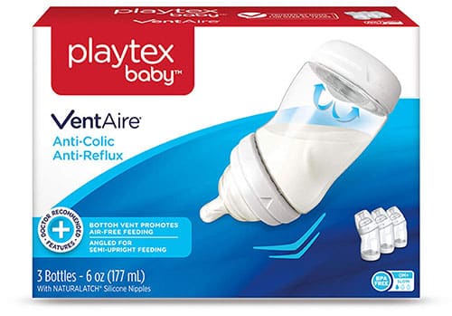playtex ventaire anti-colic bottles