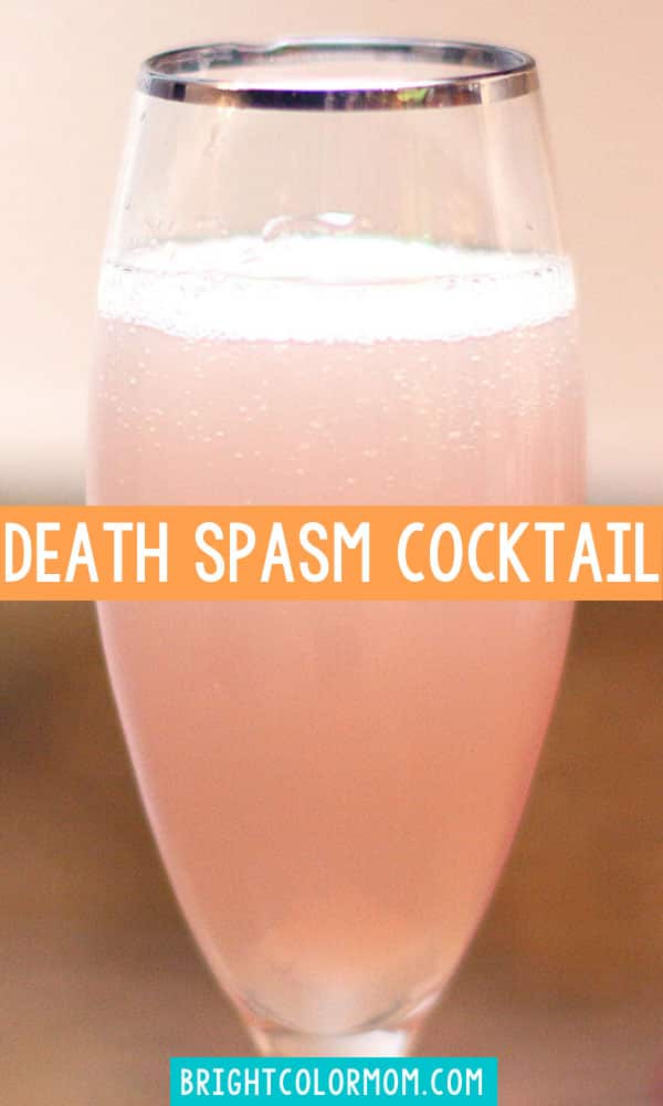 death spasm cocktail recipe