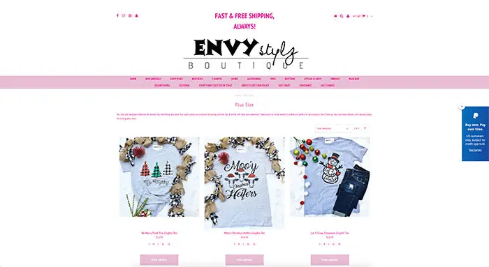 envy stylz southern boutique