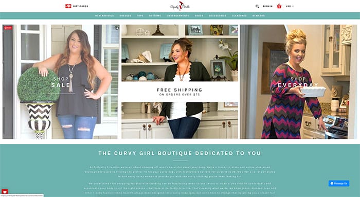 The Curvy Girl Boutique