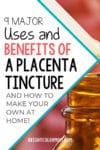 placenta tincture