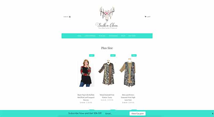southern charm boutique