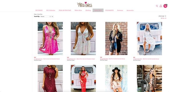 southern fried chics country boutique