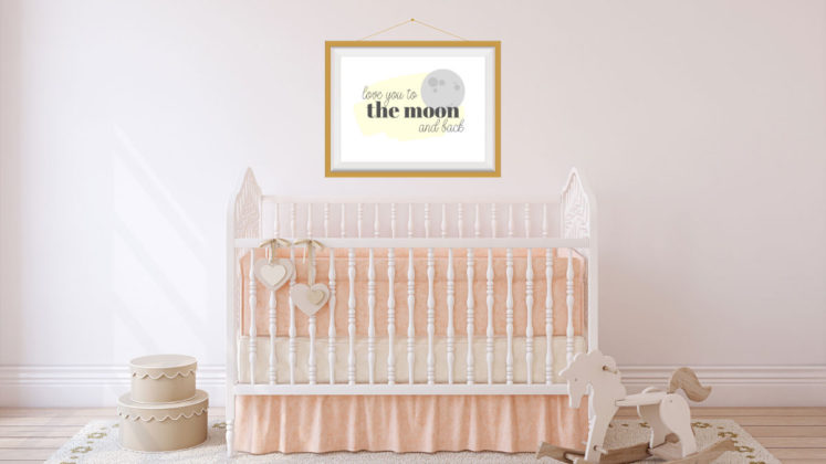 4 Adorable Free Nursery Wall Art Printables (PDF Download)