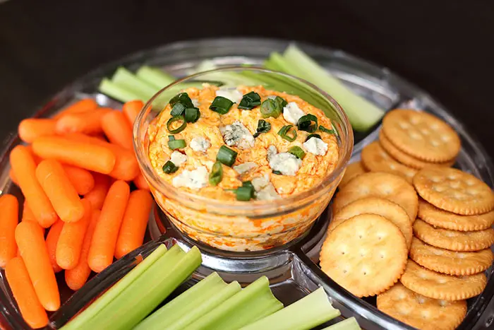 buffalo chicken dip