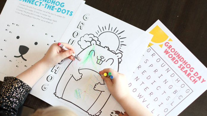 30+ Fun Groundhog Day Activities for Preschoolers