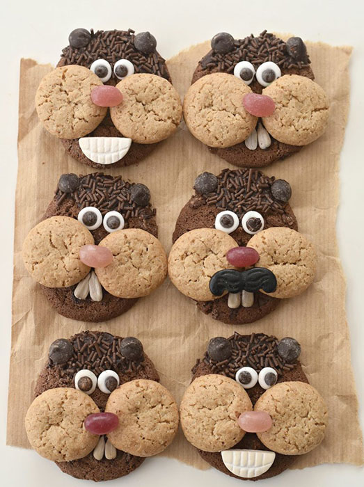 groundhog day cookie recipe