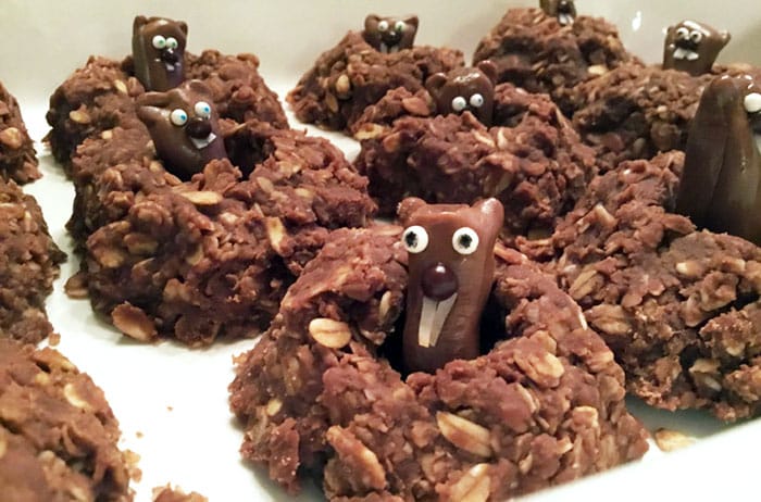 pop-up groundhog day cookie recipe