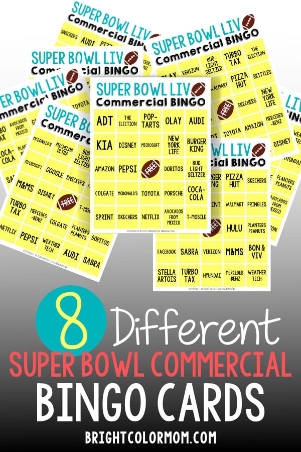 8-free-super-bowl-commercial-bingo-cards-for-2020-printable-bright