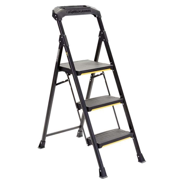 gorilla 3-step utility ladder