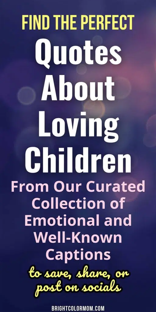 text image about finding quotes about loving children