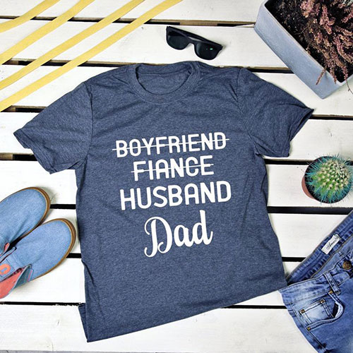 boyfriend fiance husband dad pregnancy announcement shirt