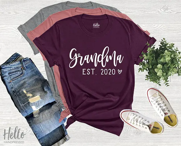 grandma est shirt