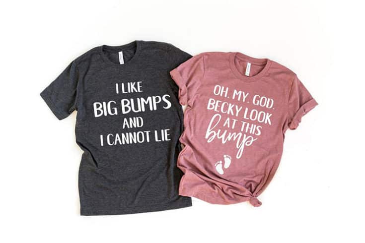 113 Brilliant Pregnancy Announcement Shirts for Every Occasion