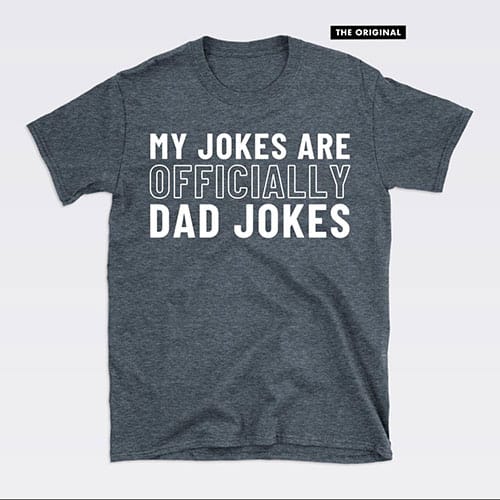 my jokes are officially dad jokes pregnancy announcement shirt