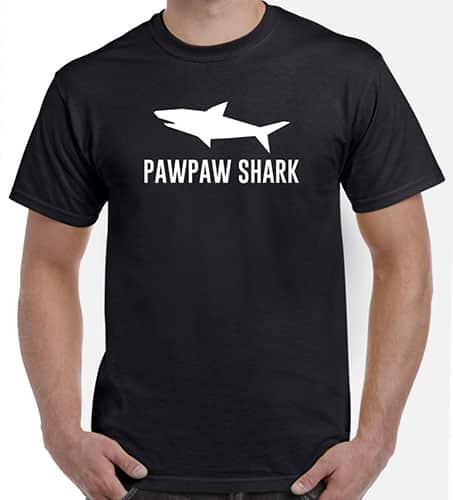 pawpaw shark shirt