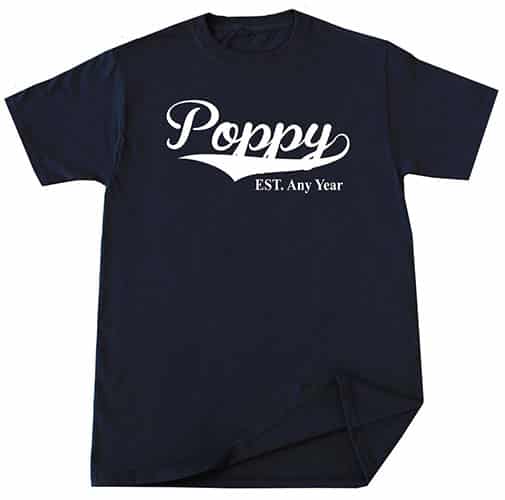 poppy est shirt