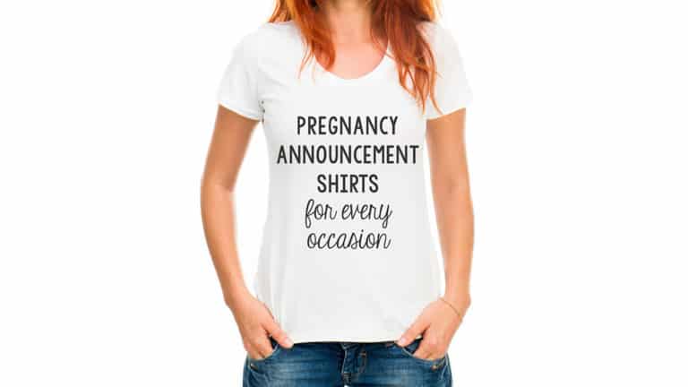 113 Brilliant Pregnancy Announcement Shirts for Every Occasion