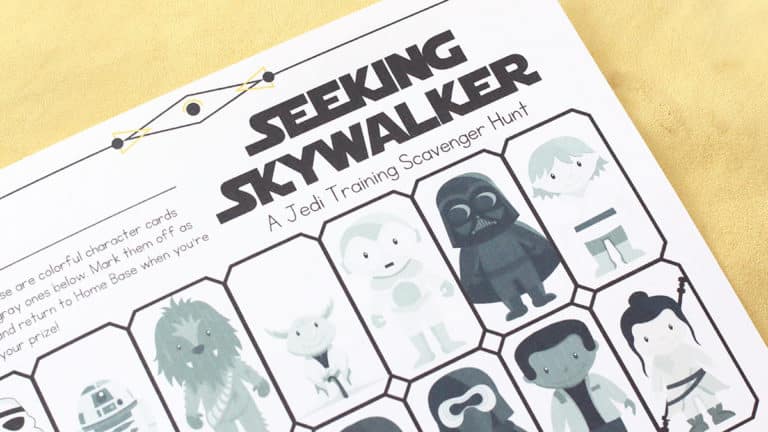 Seeking Skywalker: A Star Wars Scavenger Hunt Trilogy