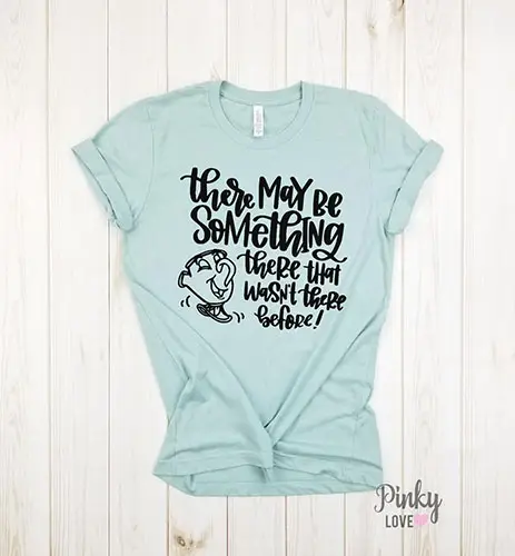 there may be something there that wasn't there before pregnancy announcement shirt