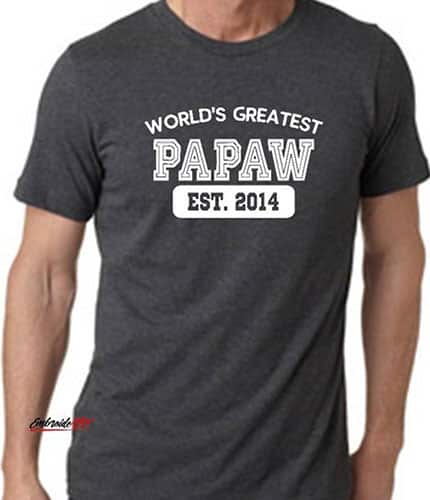 world's greatest papaw shirt