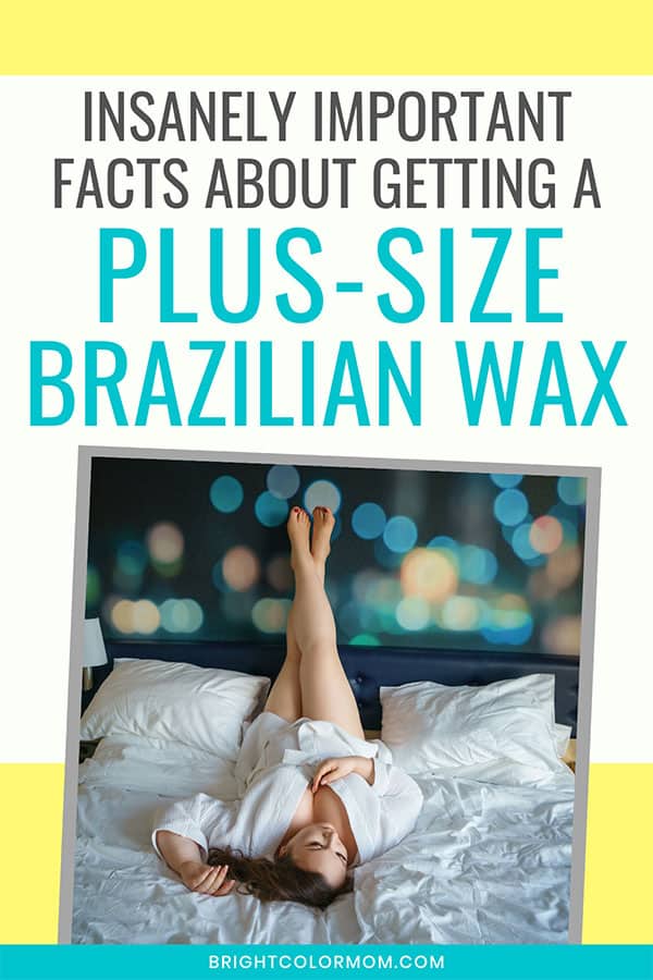 plus size brazilian wax