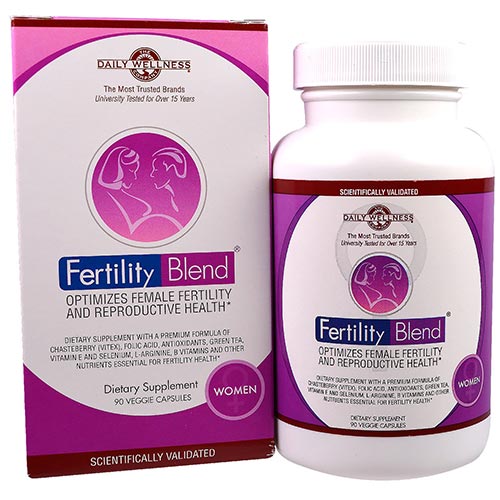 fertility blend dietary supplement