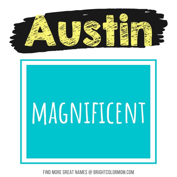 Austin: magnificent