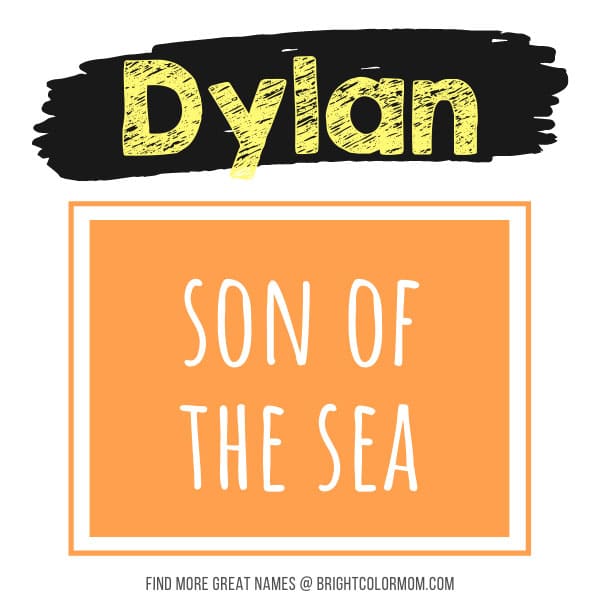 Dylan: son of the sea