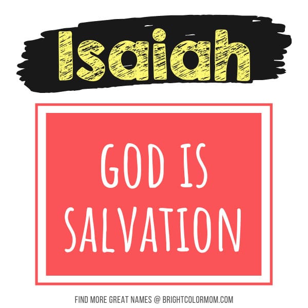 Isaiah: God is salvation