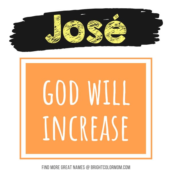 Jose: God will increase