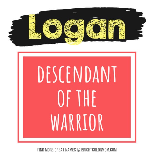 Logan: descendant of the warrior