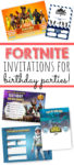 collection of fortnite invitations for pinterest