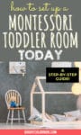 Montessori toddler room guide