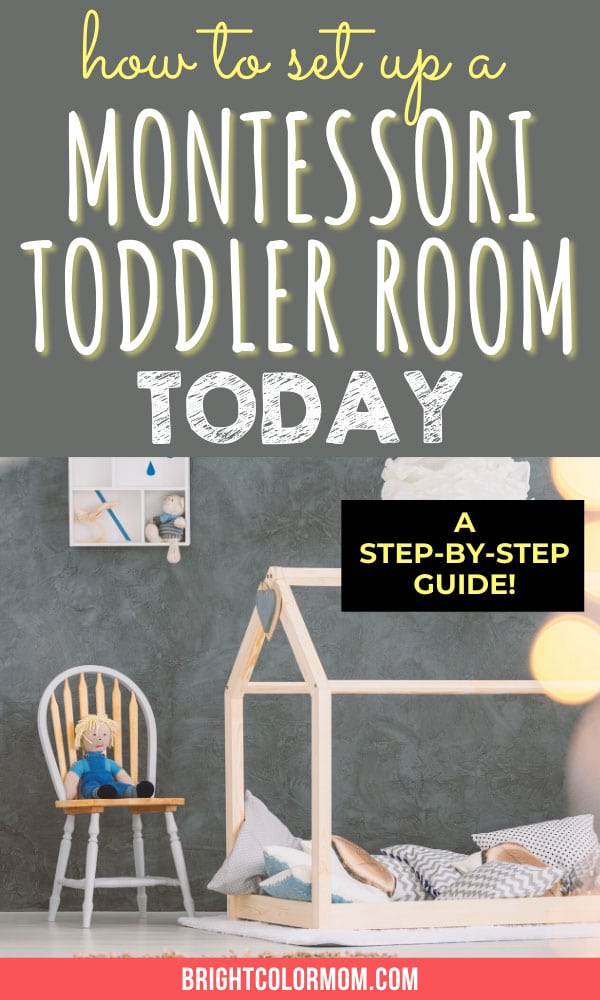 Montessori toddler room guide