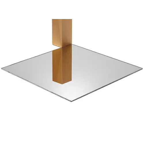 thick acrylic silver mirror sheet