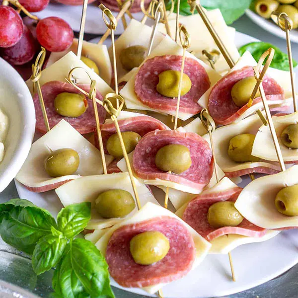 easy salami appetizer