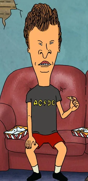 Butthead from Beavis and Butthead