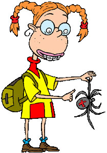 Eliza from the Wild Thornberrys with braces