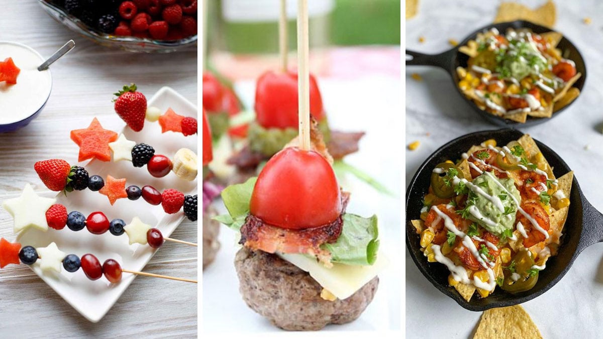 29 Easy Labor Day Appetizers For Your Patriotic Party