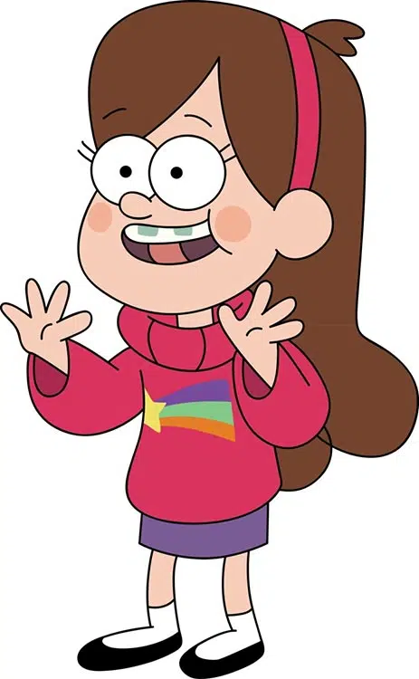 Mabel Pines from Gravity Falls