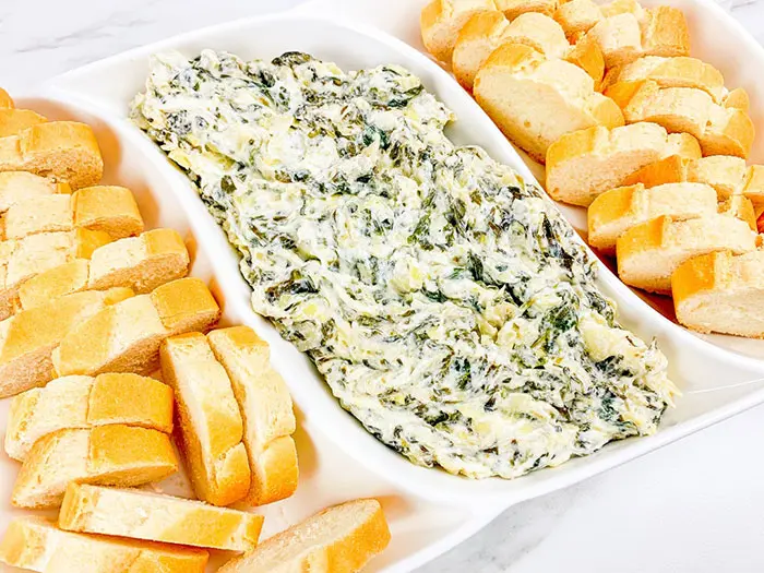 spinach artichoke parmesan dip