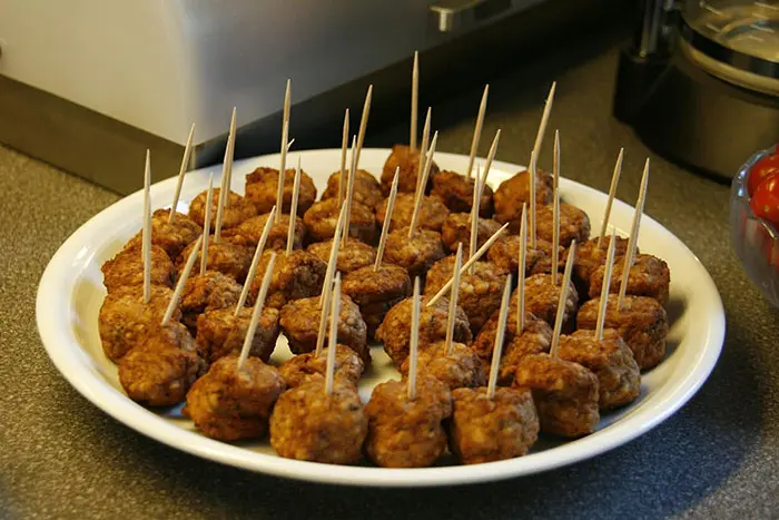 air fryer meatballs