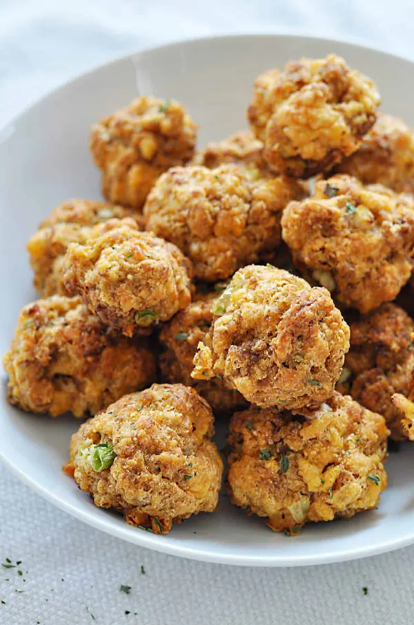 cream cheese sausage balls