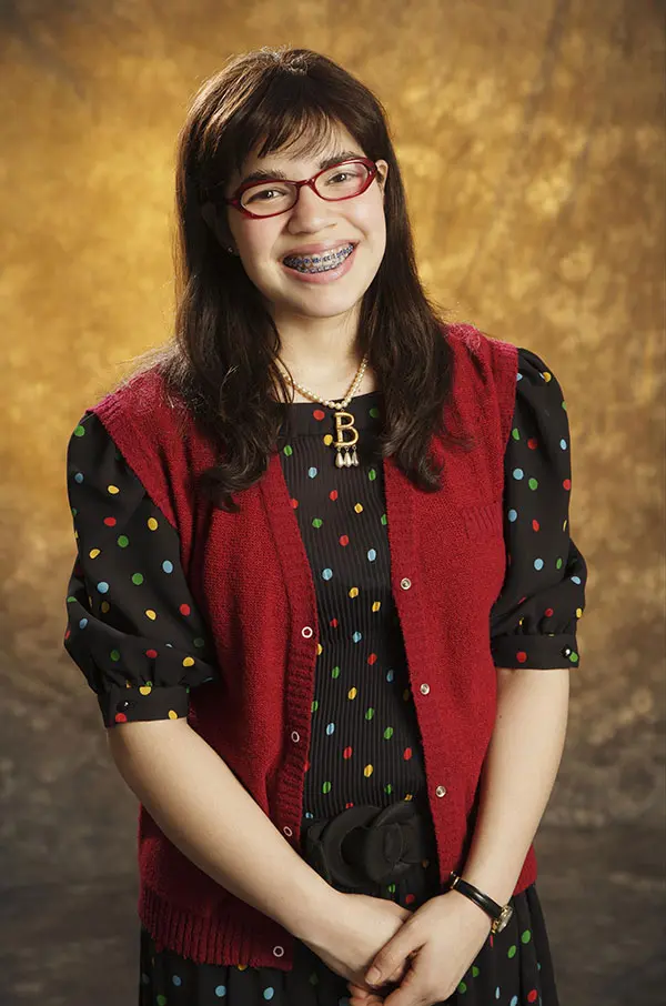 ugly betty suarez with braces