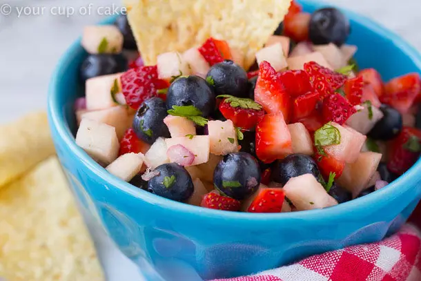 fruit salsa