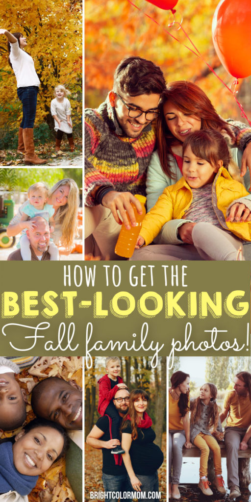 fall family photo ideas pin